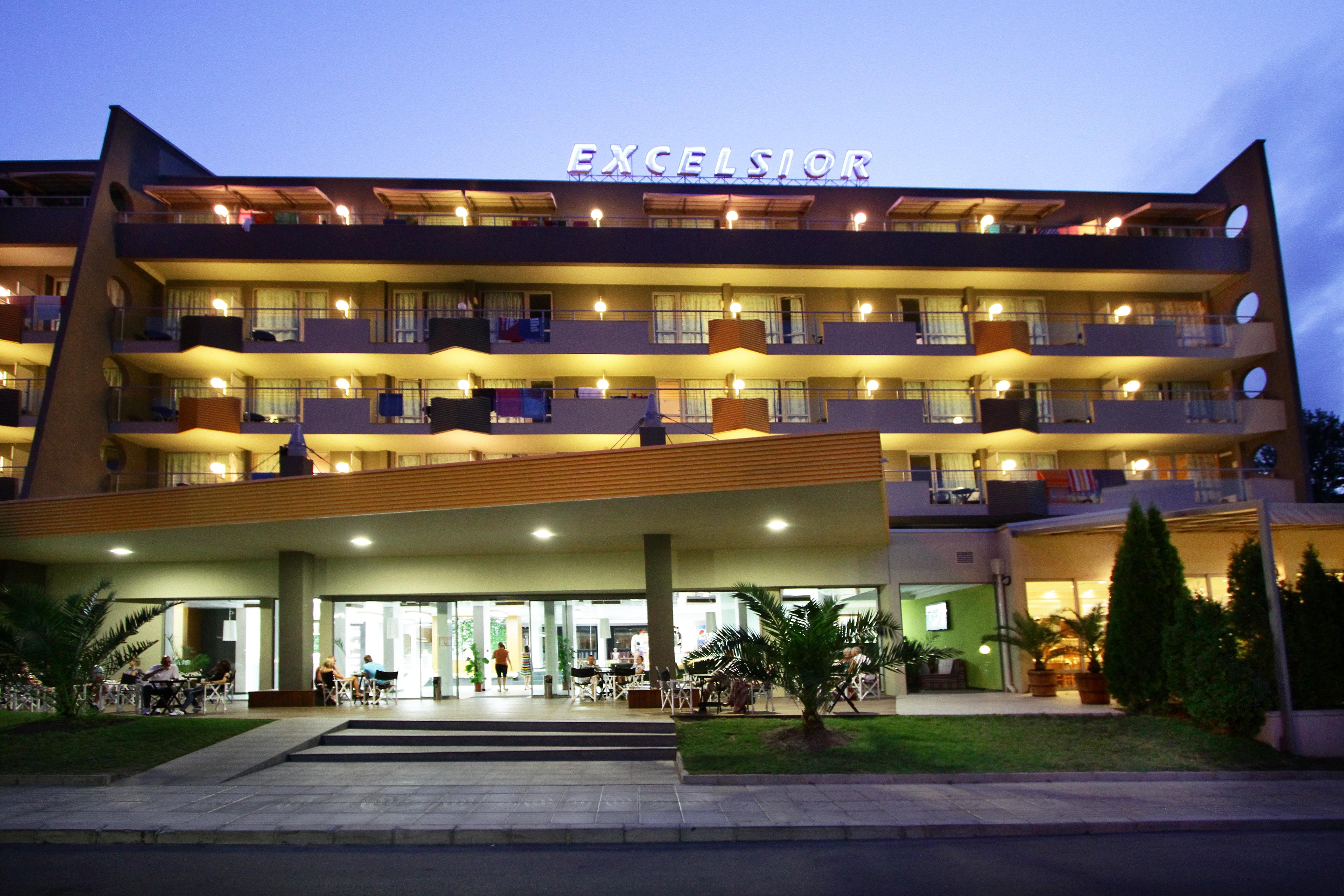 Hotel Excelsior Golden Sands Exterior photo